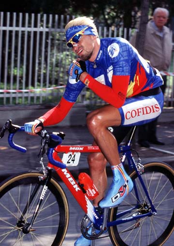 Vandenbroucke on ADA wheels
