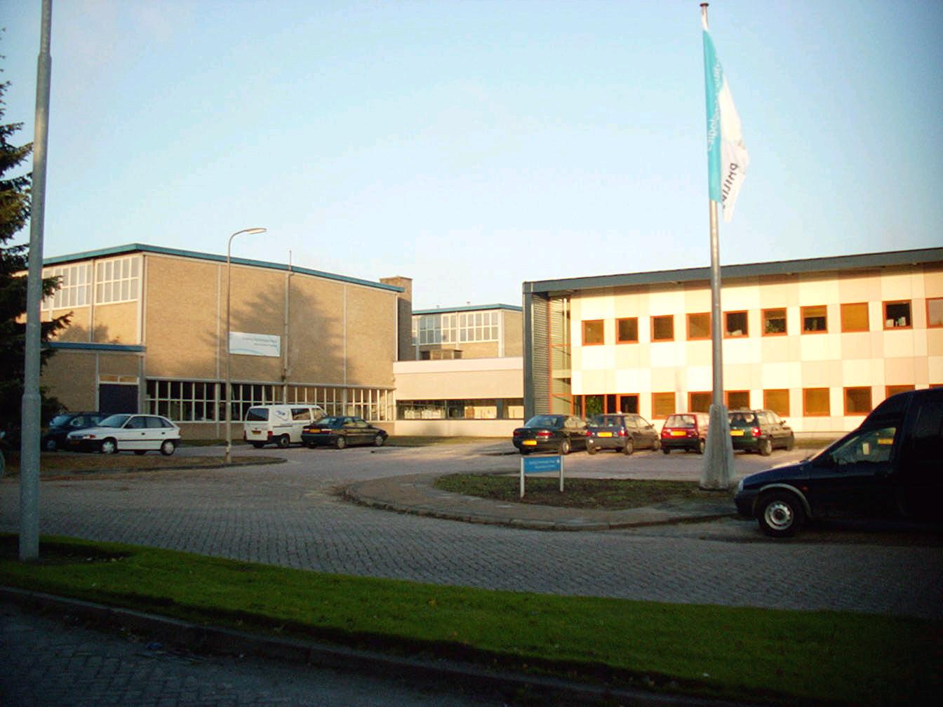 Philips plant in Eindhoven, Netherlands