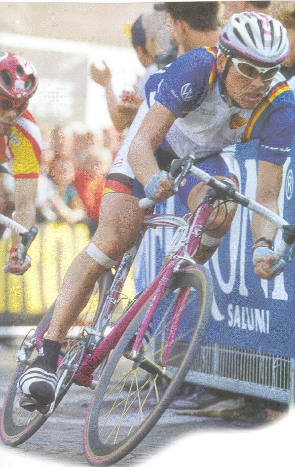 Ullrich auf ADAs bei der '99 WM in Italien